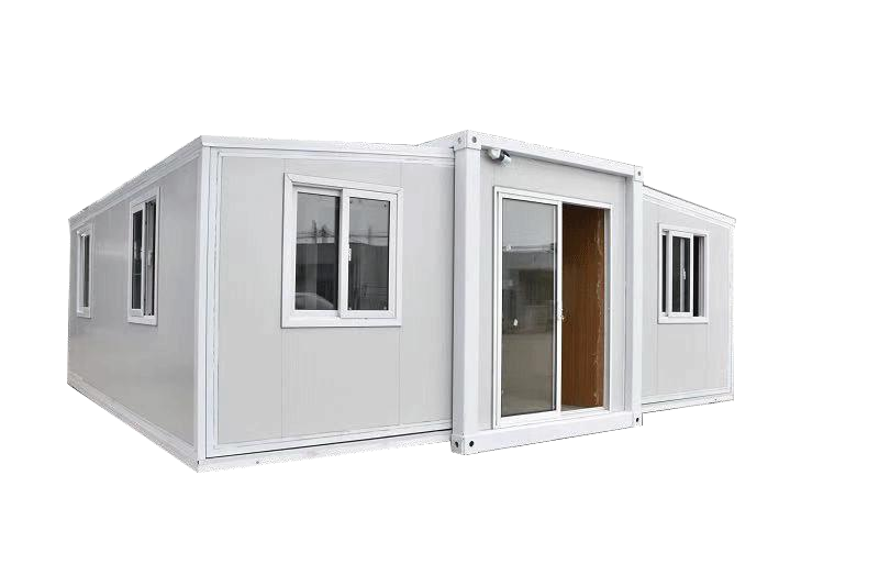 Expandable container house