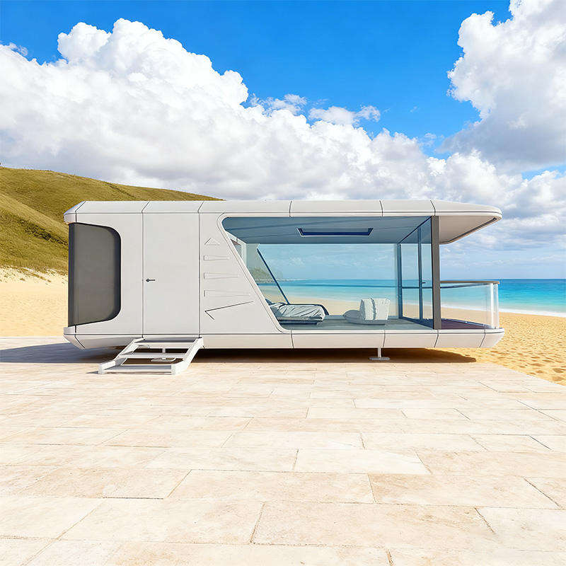 Factory Customization Space Capsule Hotel Modular 2 Bedroom Space Capsule Container House Pods Modern Space Capsule