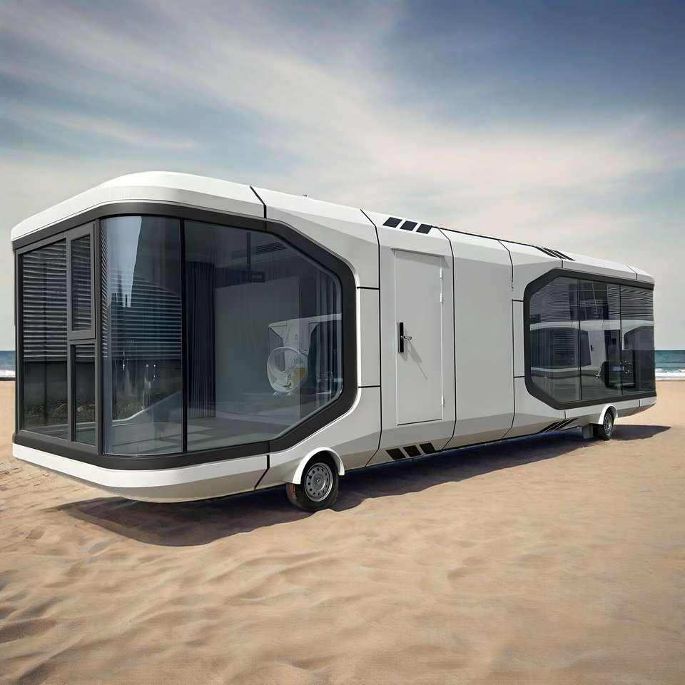 Luxury Space Capsule New Portable Mobile Space Capsule Container Space Capsule Price