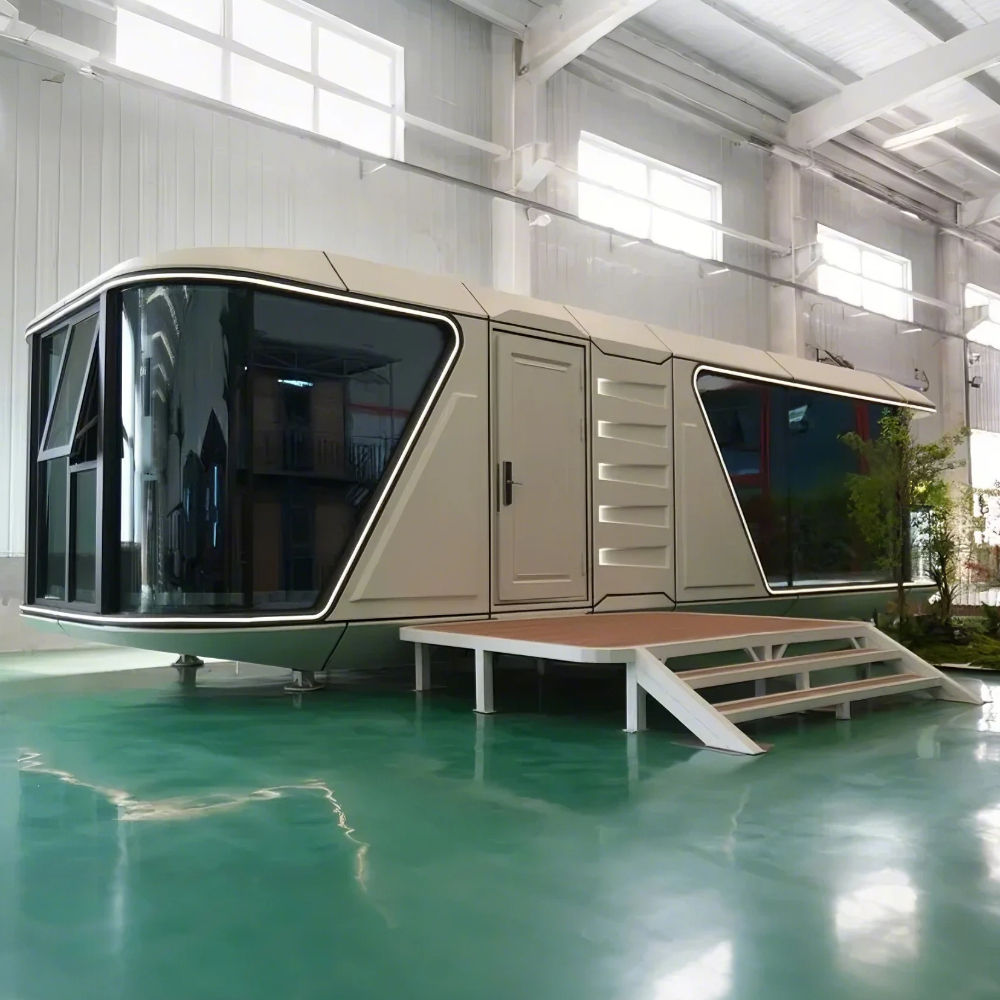Modern Style Space Capsule With Big Space and Muti Functions for Hotel and Apartment and Homestay for Sale