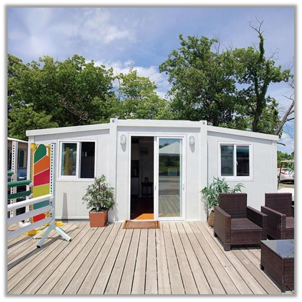 SHYZD008 expandable container house