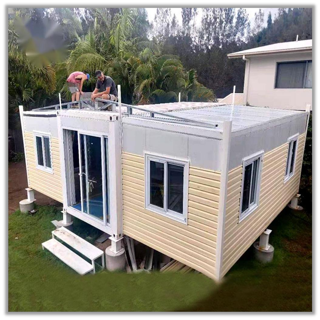 SHYZD015 expandable container house